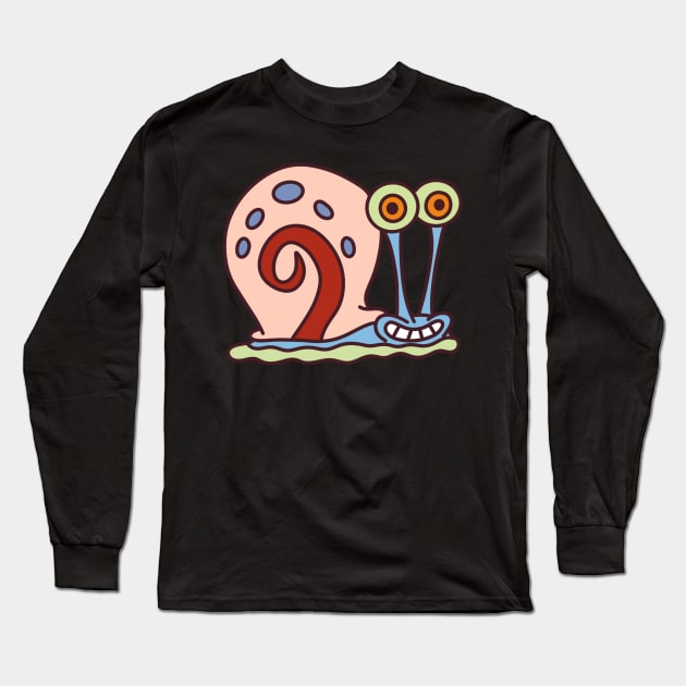 Gary Long Sleeve T-Shirt by VinylPatch